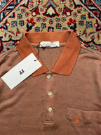 Vintage Hawaiian Open Knit Polo - M