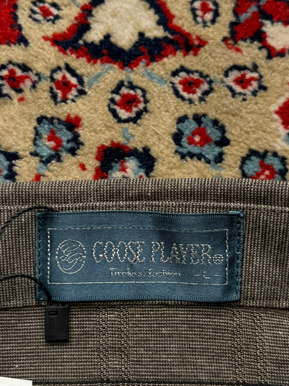 VINTAGE GOOSE PLAYER POLO SHIRT - S