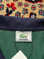 VINTAGE 1995-97 LACOSTE GREEN POLO TEE - L