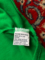 POLO BY RALPH LAUREN GREEN BOXY FIT POLO TEE - XXL