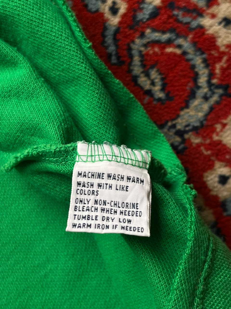 POLO BY RALPH LAUREN GREEN BOXY FIT POLO TEE - XXL