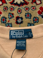 POLO BY RALPH LAUREN KHAKI COTTON TEE - XXL