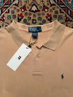 POLO BY RALPH LAUREN KHAKI COTTON TEE - XXL