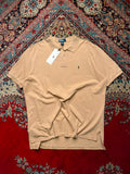 POLO BY RALPH LAUREN KHAKI COTTON TEE - XXL
