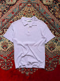 SNATCH LILAC KNITTED POLO TEE - S