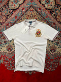 VINTAGE POLO BY RALPH LAUREN WHITE COTTON TEE - S