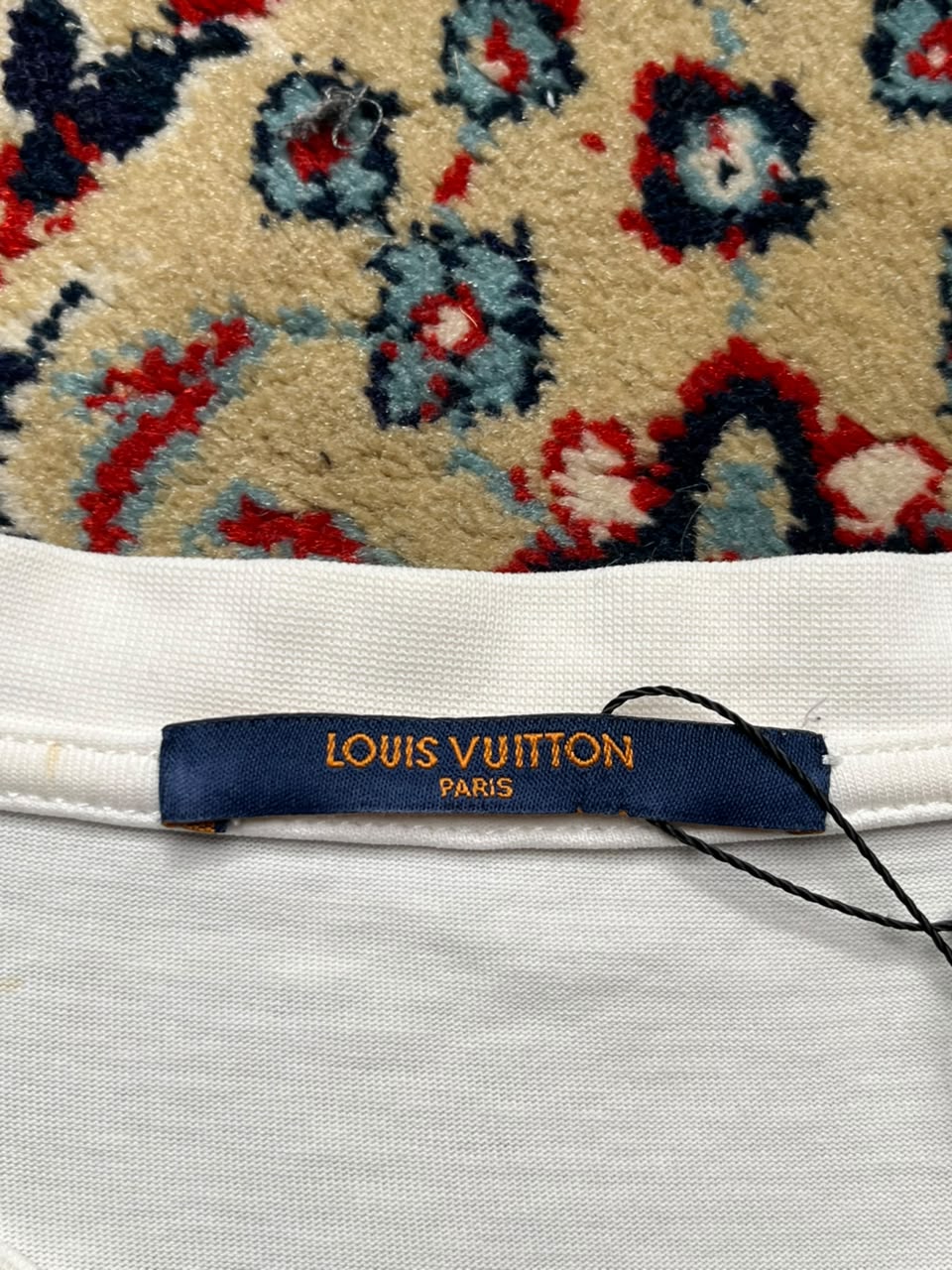 LOUIS VUITTON for UNICEF WHITE TEE - L