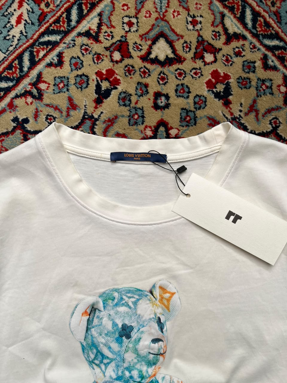 LOUIS VUITTON for UNICEF WHITE TEE - L