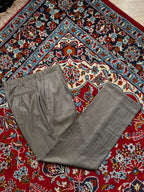 VINTAGE Pleated Pinstripe Dress PANTS - 32