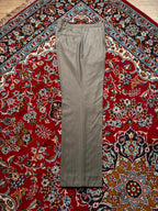 VINTAGE Pleated Pinstripe Dress PANTS - 32