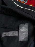 Protocol Flat Front Pinstripe Dress Pants - 32