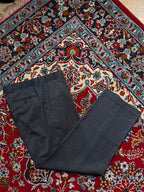 Protocol Flat Front Pinstripe Dress Pants - 32