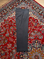 Protocol Flat Front Pinstripe Dress Pants - 32