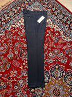 H&M Navy Pinstripe Flat Front Dress PANTS - 38