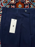 US Polo Assn Mens Navy Blue Pinstripe Dress Pants - 36
