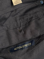US Polo Assn Mens Navy Blue Pinstripe Dress Pants - 36