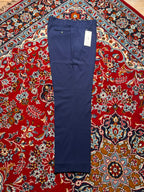 US Polo Assn Mens Navy Blue Pinstripe Dress Pants - 36