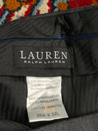 Ralph Lauren Mens Gray Dress Pants - 38