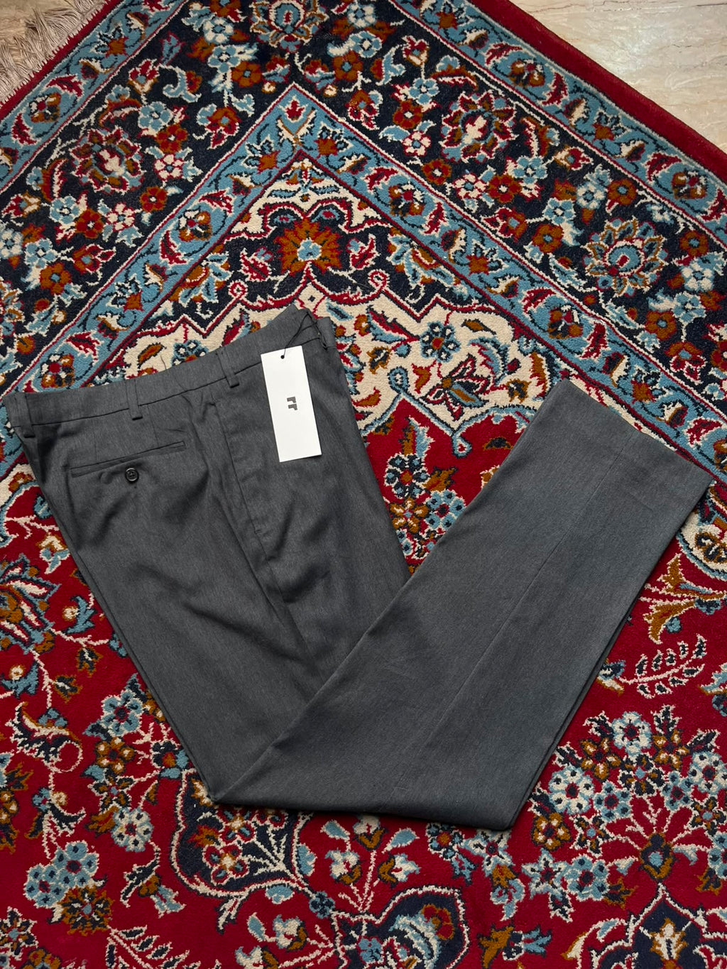 Ralph Lauren Mens Gray Dress Pants - 38