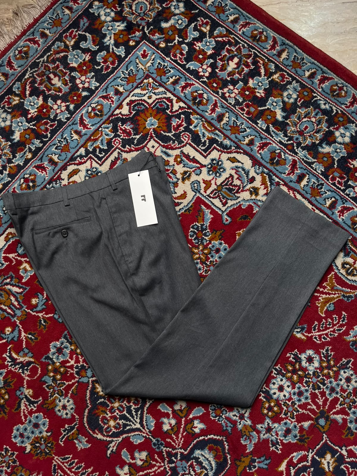 Ralph Lauren Mens Gray Dress Pants - 38