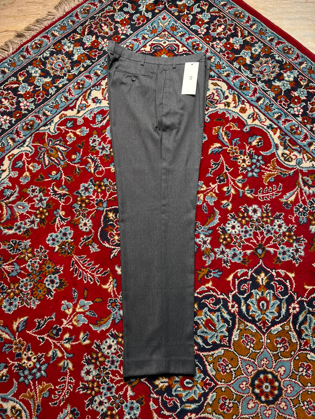 Ralph Lauren Mens Gray Dress Pants - 38