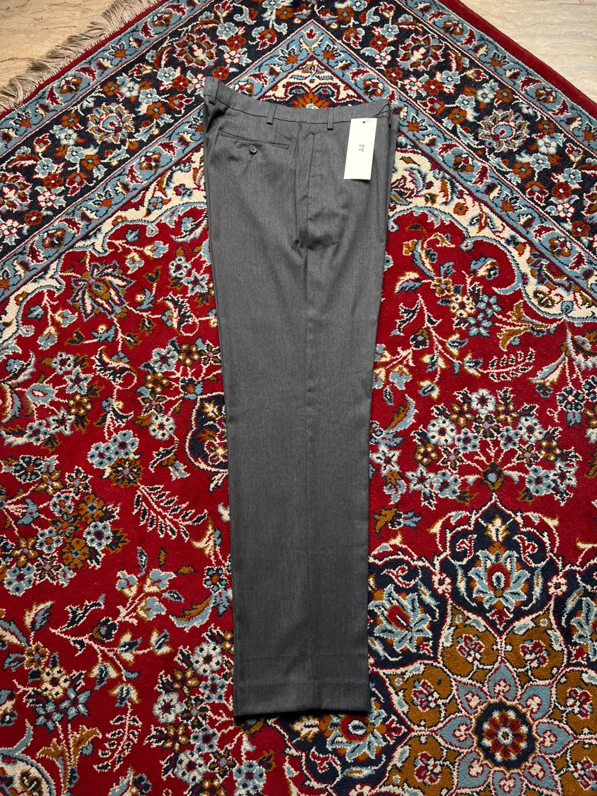 Ralph Lauren Mens Gray Dress Pants - 38
