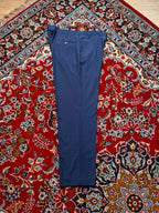 Ralph Lauren Blue Plaid Dress Pants - 40
