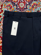 Marks Spencer M&S Collection Navy Wool Dress Pants - 38