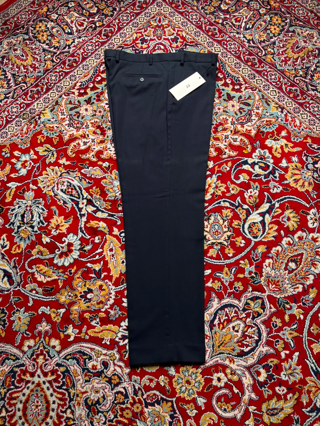 Marks Spencer M&S Collection Navy Wool Dress Pants - 38