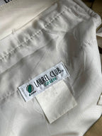Vintage Laurel Club Green Men's KHAKI Pleated Dress Pants - 30