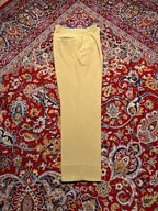 Vintage Laurel Club Green Men's KHAKI Pleated Dress Pants - 30