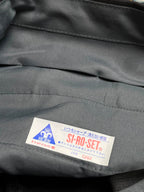 Vintage SI-RO-SET Men's Pleated Wool Relaxed Straight Fit Dress Pants - 30
