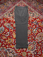 Vintage SI-RO-SET Men's Pleated Wool Relaxed Straight Fit Dress Pants - 30