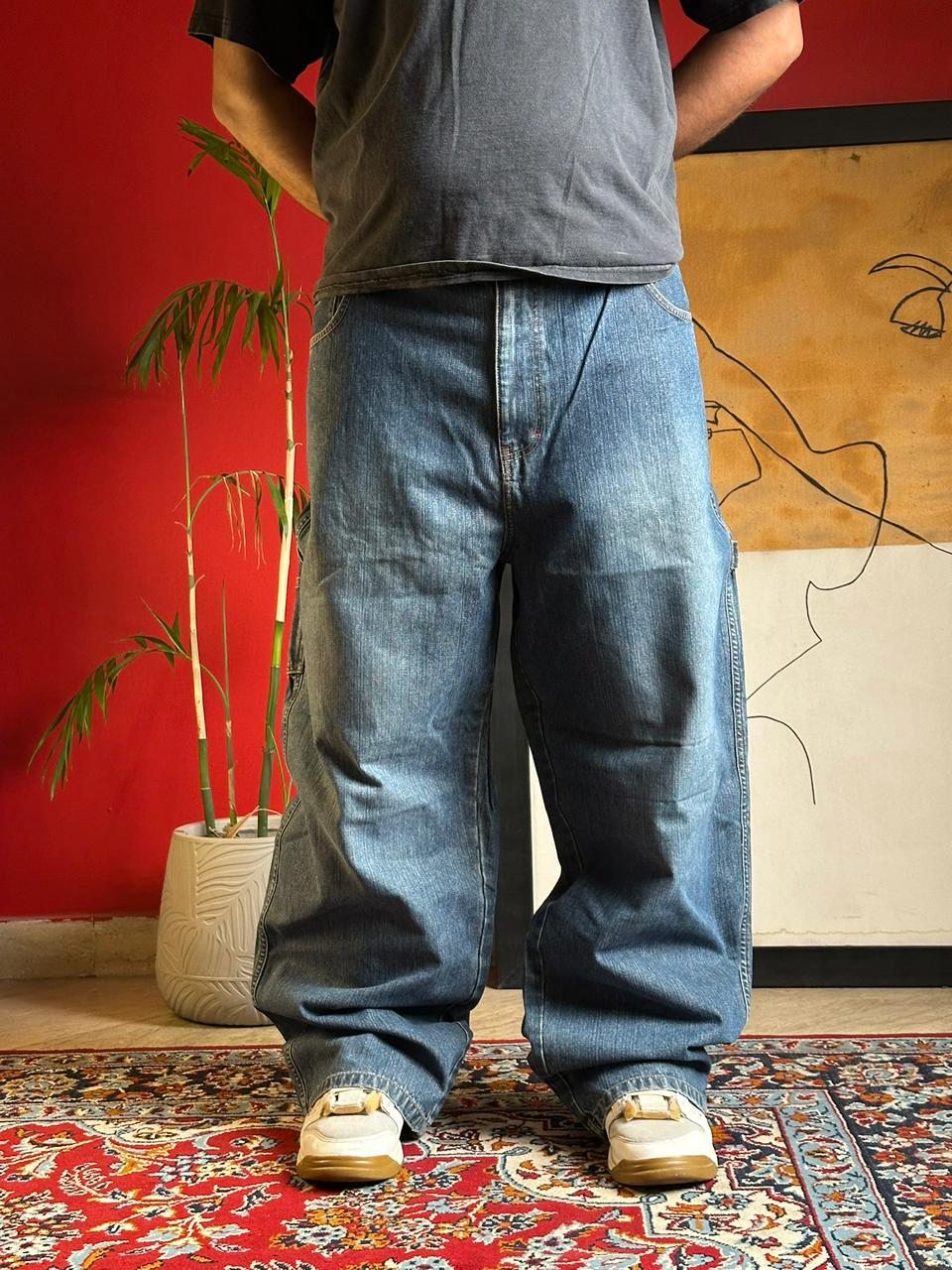Vintage Tommy Hilfiger Carpenter Baggy JEANS - 44