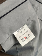Vintage Japanese Brown Pleated Dress Pants - 30