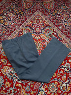 Vintage 70s Pinstripe Flat Front Dress Pants - 32