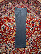 Vintage 70s Pinstripe Flat Front Dress Pants - 32