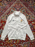 Adidas Originals Real Madrid White Full Zip Track Jacket - L