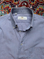 Vintage Balenciaga Pour Homme Plaid Check BUTTON DOWN SHIRT - S