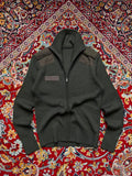 Military Style ROK Marine Corps Olive Green Commando Patch sweaters - L