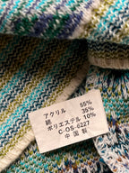 Vintage Filant Coogi Style Multi Geometric Pattern Knit sweaters - M