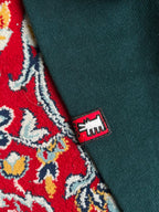 Keith Haring Embroidered Logo Green Crewneck Knit sweater - M
