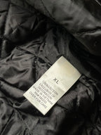 Fear of God Essentials Black Bomber JACKET - XL