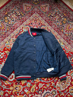 Dickies Fort Worth Texas Since 1922 Navy Blue Varsity Bomber JACKET - XL