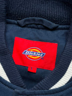 Dickies Fort Worth Texas Since 1922 Navy Blue Varsity Bomber JACKET - XL