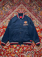 Dickies Fort Worth Texas Since 1922 Navy Blue Varsity Bomber JACKET - XL