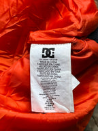 DC SHOES RIDE BUILT SERIES CAMO QUILTED SNOWBOARDING JACKET - L