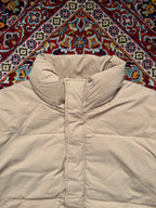 CLRIDE.N BEIGE PUFFER DOWN WINTER INSULATED JACKET - M