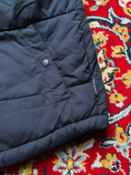 DICKIES PUFFER NAVY BLUE JACKET - S