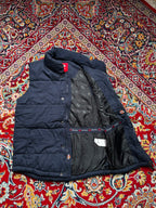 DICKIES PUFFER NAVY BLUE JACKET - S